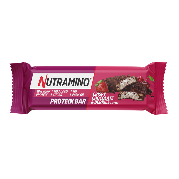 Nutramino Protein Bar 12 x 55g - Protein Bar at MySupplementShop by Nutramino