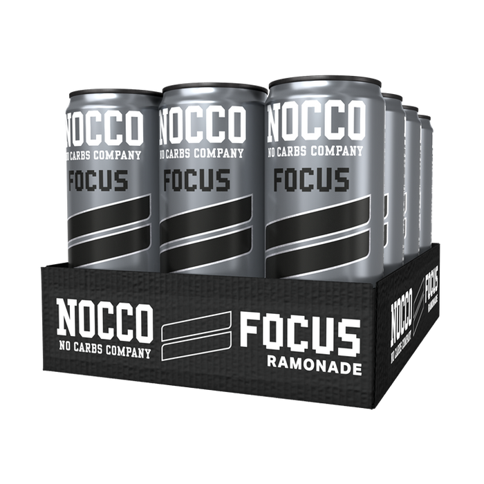 NOCCO Focus 12x330ml - Supplements at MySupplementShop by NOCCO