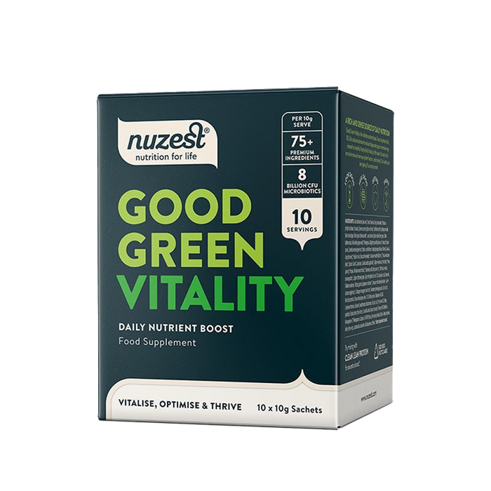 Nuzest Good Green Vitality 10x10g Refreshingly Natural