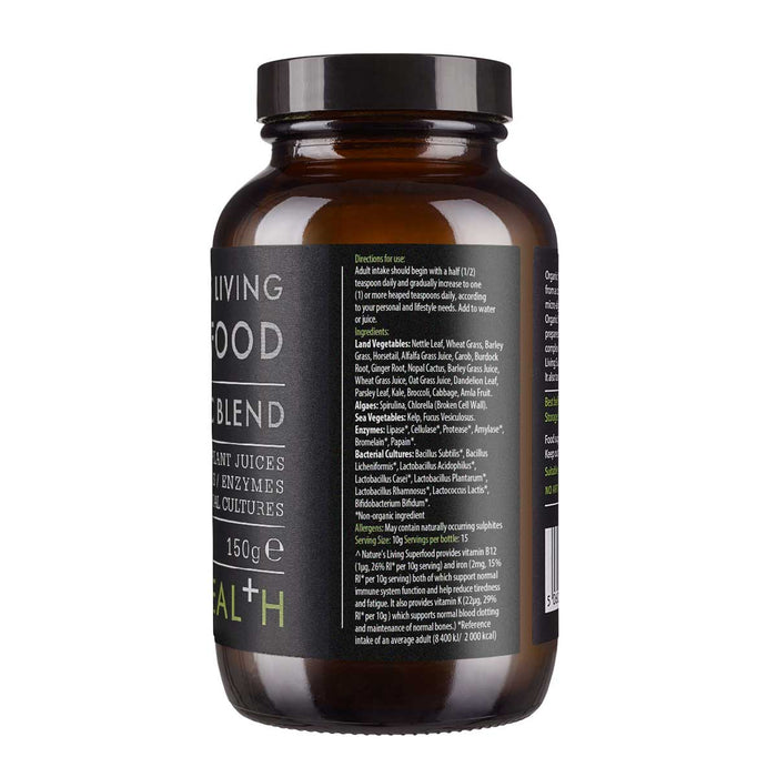 KIKI Health Nature's Living Superfood Organic  300g - Health and Wellbeing at MySupplementShop by KIKI Health