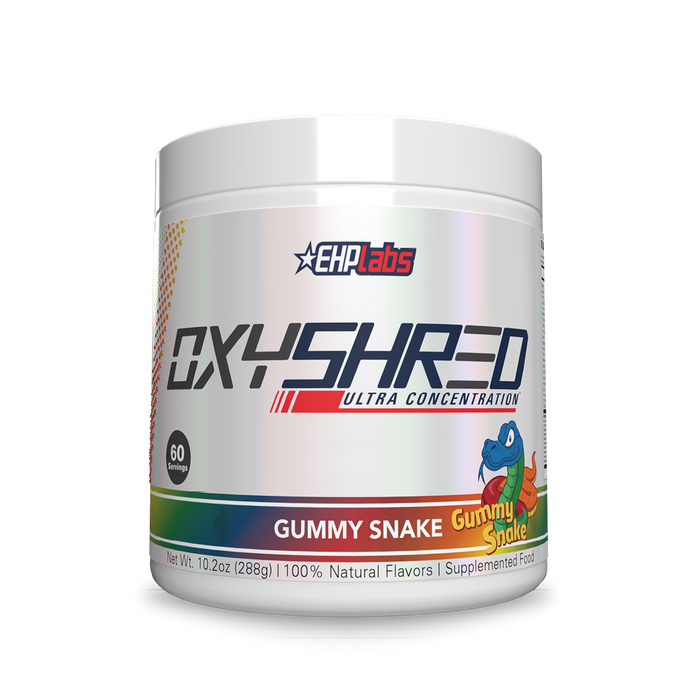 OxyShred Ultra Concentration 60 Servings - Fat Burners at MySupplementShop by EHP Labs