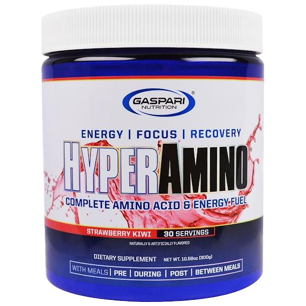 Gaspari Nutrition HyperAmino 300g Strawberry Kiwi