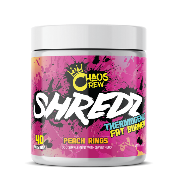 Chaos Crew Shredz 252g - Peach Rings - Sports Supplements at MySupplementShop by Chaos Crew