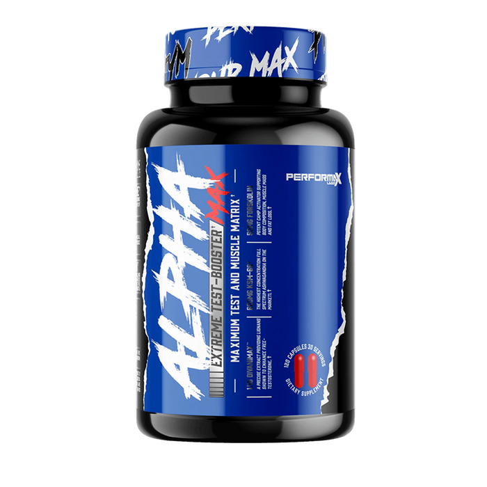 Performax Labs AlphaMax 120Caps - Supplements at MySupplementShop by Performax Labs