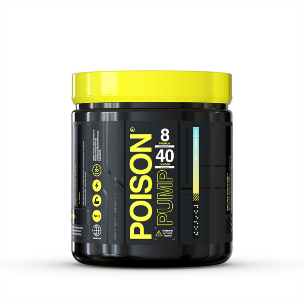 Poison Pre 380g Grape Bubblegum - Sports Supplements at MySupplementShop by Poison