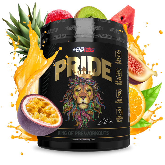 EHP Labs Pride Preworkout 40 Servings - Pre Workout at MySupplementShop by EHP LABS