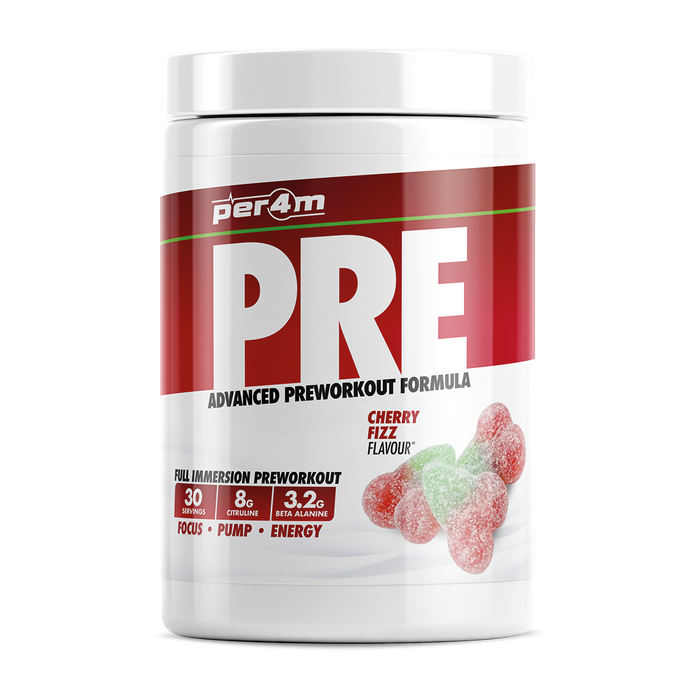 Per4m Pre Workout Stim 570g 30 Servings - Watermelon Lemonade - Pre Workout at MySupplementShop by PER4M Nutrition