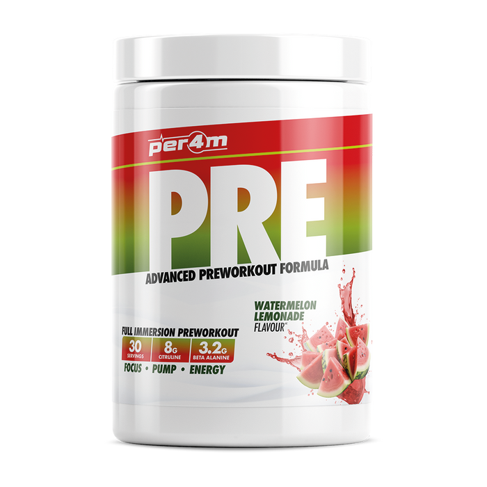 Per4m Pre Workout Stim 570g 30 Servings - Cherry Fizz - Pre Workout at MySupplementShop by PER4M Nutrition