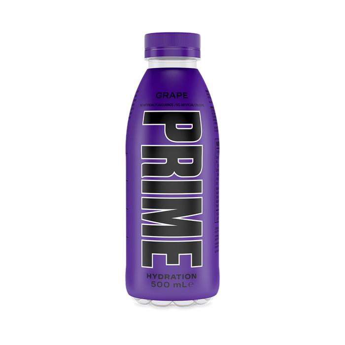 PRIME Hydration 12x500ml - Grape - Hydration Drink at MySupplementShop by PRIME