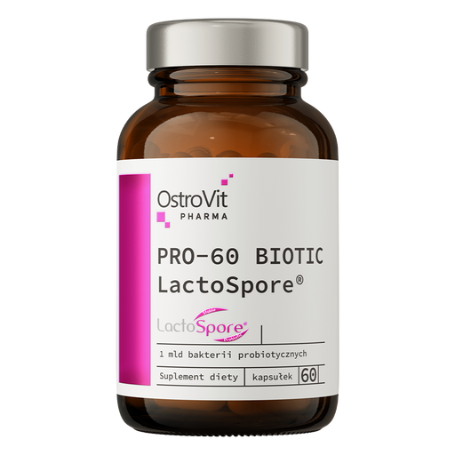 OstroVit Pharma PRO-60 Biotic LactoSpore 60 Caps - Sports Supplements at MySupplementShop by Ostrovit