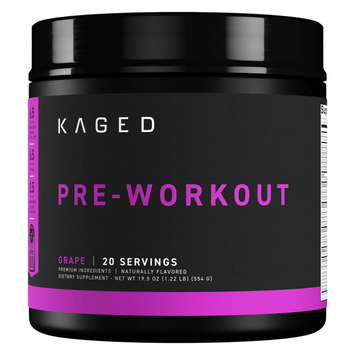 Kaged Muscle Pre-Kaged, The Original, Fully Loaded Pre Workout