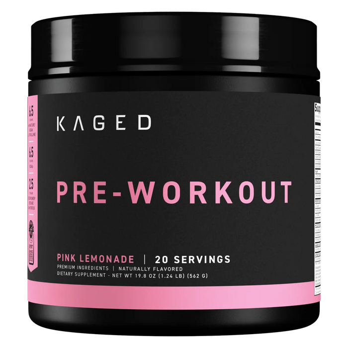 Kaged Muscle Pre-Kaged, The Original, Fully Loaded Pre Workout