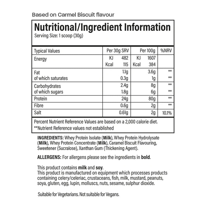 Trained by JP Performance Isolate: Advanced Tri-Protein Blend