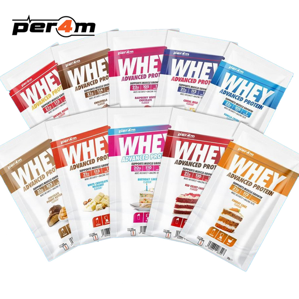 Per4m Whey Protein 30g Sachet - Whey Protein at MySupplementShop by PER4M Nutrition