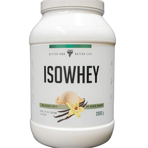 Trec Nutrition Isowhey Protein Powder 2000g - Protein Powder at MySupplementShop by Trec Nutrition