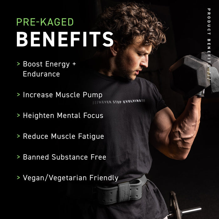 Kaged Muscle Pre-Kaged, The Original, Fully Loaded Pre Workout - Pre & Post Workout at MySupplementShop by Kaged Muscle