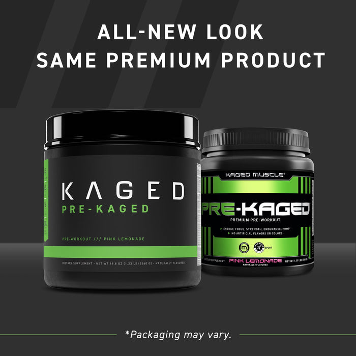 Kaged Muscle Pre-Kaged, The Original, Fully Loaded Pre Workout - Pre & Post Workout at MySupplementShop by Kaged Muscle