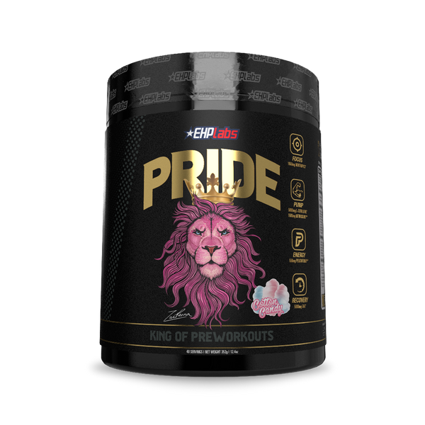 EHP Labs Pride Preworkout 40 Servings - Cotton Candy - Pre Workout at MySupplementShop by EHP LABS