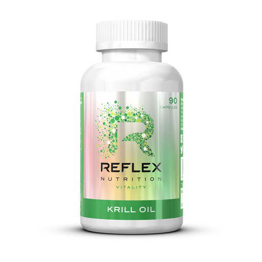 Reflex Nutrition Krill Oil 90 Caps - Sports Nutrition at MySupplementShop by Reflex Nutrition