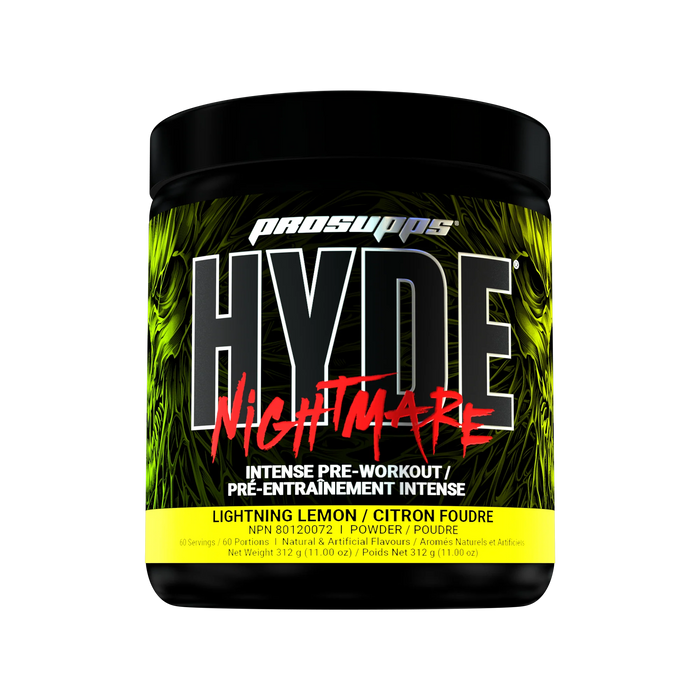 ProSupps Hyde Nightmare Pre Workout Powder 30 Servings