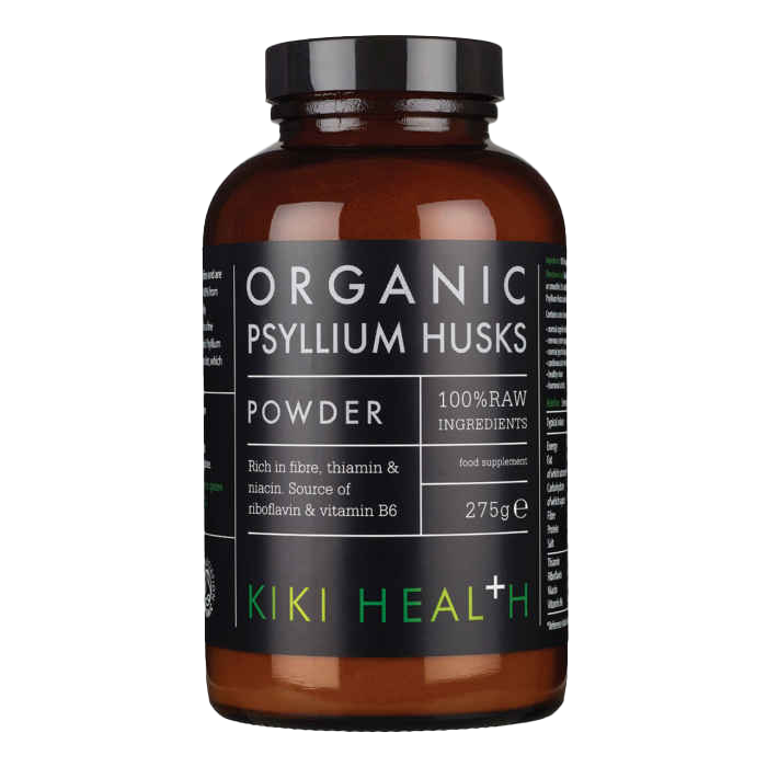 Kiki Health Bio-Rohflohsamenschalenpulver 275 g