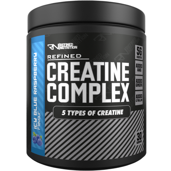 Refined Nutrition Creatine Complex 300g - Icy Blue Raspberry - Creatine at MySupplementShop by REFINED NUTRITION