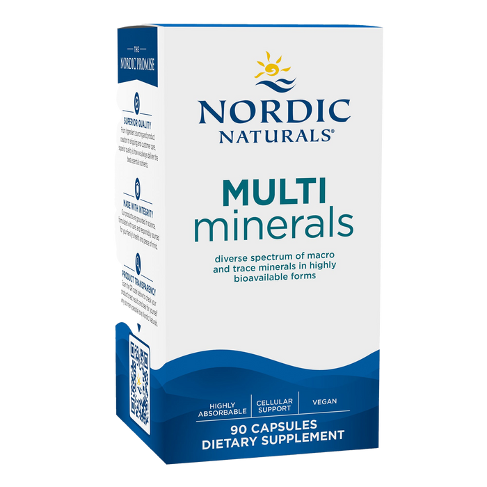 Nordic Naturals Multi Minerals - 90 caps