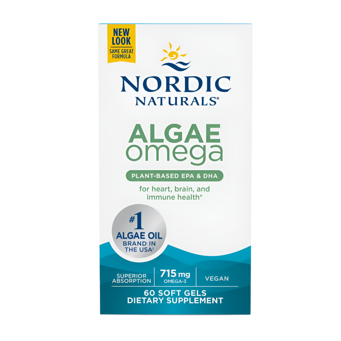 Nordic Naturals Algae DHA, 500mg - 90 softgels