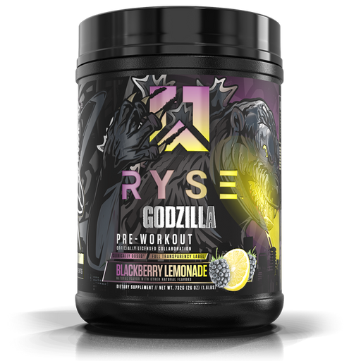 RYSE Godzilla Pre Workout 792g Godzilla Blackberry Lemonade - Pre Workout at MySupplementShop by RYSE