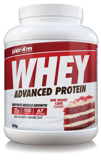 Per4m Isolate Zero | Zero Sugar Ultra Pure Whey Protein Iolate - Red Velvet - Whey Proteins at MySupplementShop by PER4M Nutrition