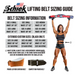 Schiek Model CF3004 Power Lifting Belt | Black - Lifting Belt at MySupplementShop by Schiek Sports