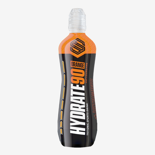 Soccer Supplement Hydrate 90 Isotonic Drink 12x500ml - Orange - Diet Shakes at MySupplementShop by Soccer Supplement