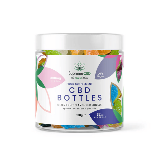 Supreme CBD CBD Gummy Tub (800mg) 150g