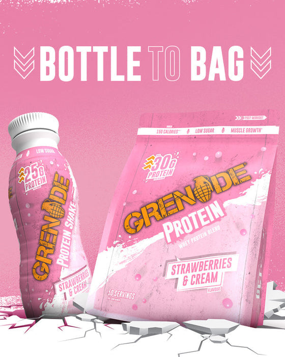 Grenade Protein 2kg - Premium Whey Blend with Iconic Flavours - Protein Powder at MySupplementShop by Grenade