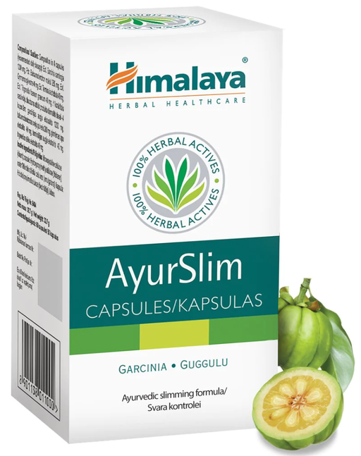 Himalaya AyurSlim - 60 caps - Slimming and Weight Management at MySupplementShop by Himalaya