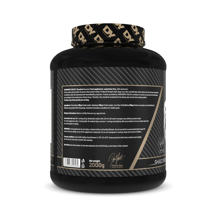 DY Nutrition Shadowhey Isolate 2kg Pistachio - Protein at MySupplementShop by DY Nutrition