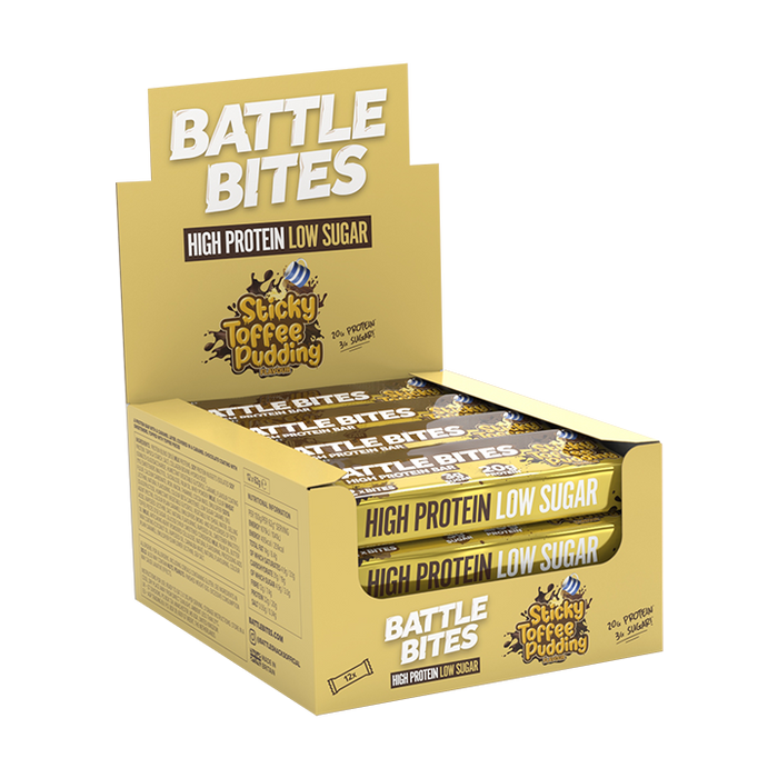 Battle Snacks Battle Bites 12x62g bestreuter Donut