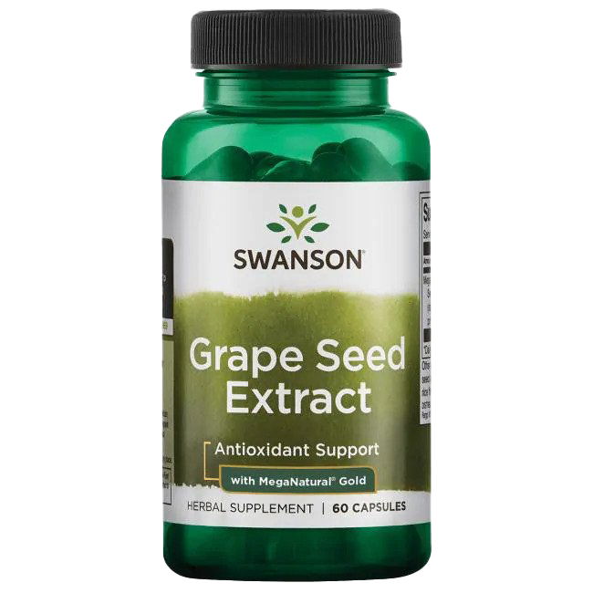 Swanson Grape Seed Extract with MegaNatural Gold - 60 caps
