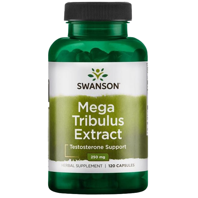 Swanson Mega Tribulus Extract, 250mg - 120 caps