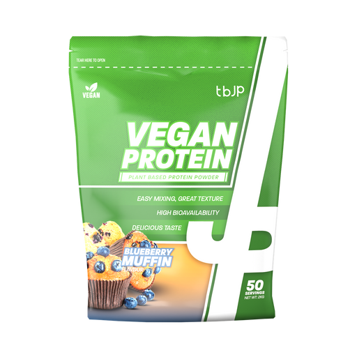 Trained By JP Plant Based Vegan Protein 2kg - Vegan Protein Powder at MySupplementShop by Trained By JP