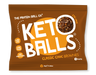 The Protein Ball Co Keto Ball Snack 20x25g - Classic Choc Brownies - High Protein at MySupplementShop by THE PROTEIN BALL CO