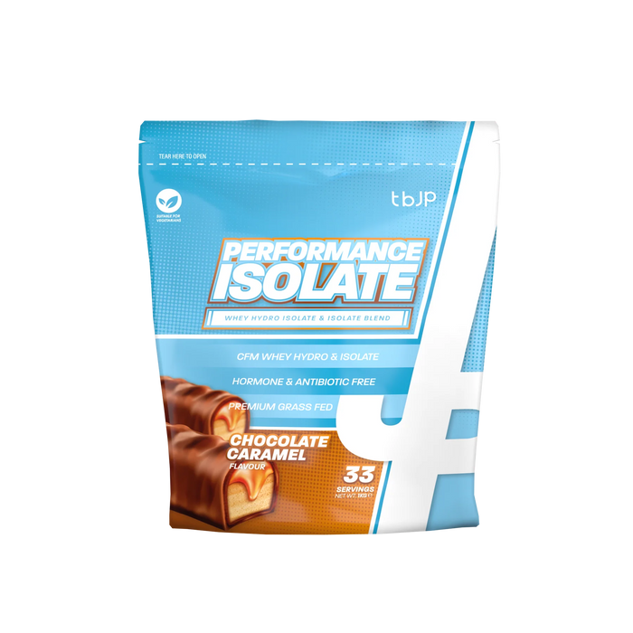 Trained By JP Performance Isolate
