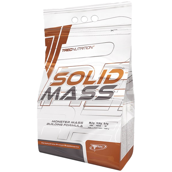 Trec Nutrition Solid Mass, Chocolate Delight - 5800 grams