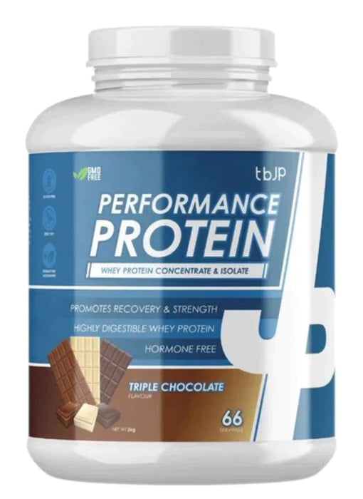 Trained By JP Performance Protein 2kg - Whey Proteins at MySupplementShop by Trained By JP