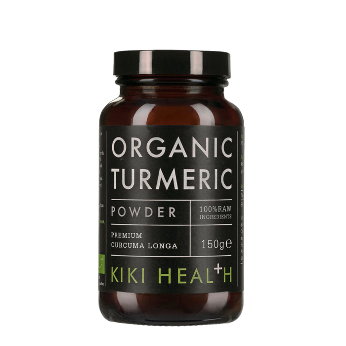 Kiki Health Organic Premium Non-GMO Turmeric Powder 150g