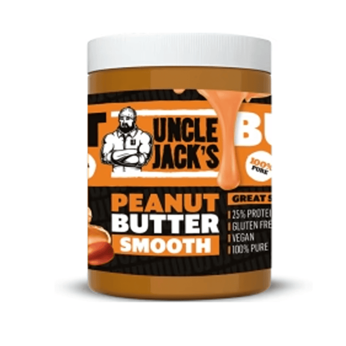 Uncle Jack's Peanut Butter 1kg Smooth - Sports Nutrition at MySupplementShop by Uncle Jack's