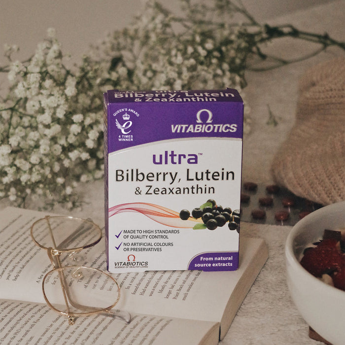 Vitabiotics Ultra Bilberry Lutein & Zeaxanthin  x 30