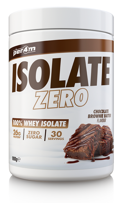 Per4m Isolate Zero | Zero Sugar Ultra Pure Whey Protein Iolate - Whey Proteins at MySupplementShop by PER4M Nutrition