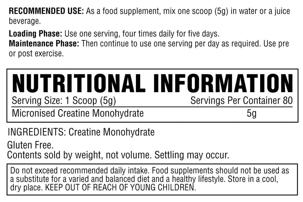 Per4m Micronised Creatine Monohydrate - Creatine Powder at MySupplementShop by PER4M Nutrition