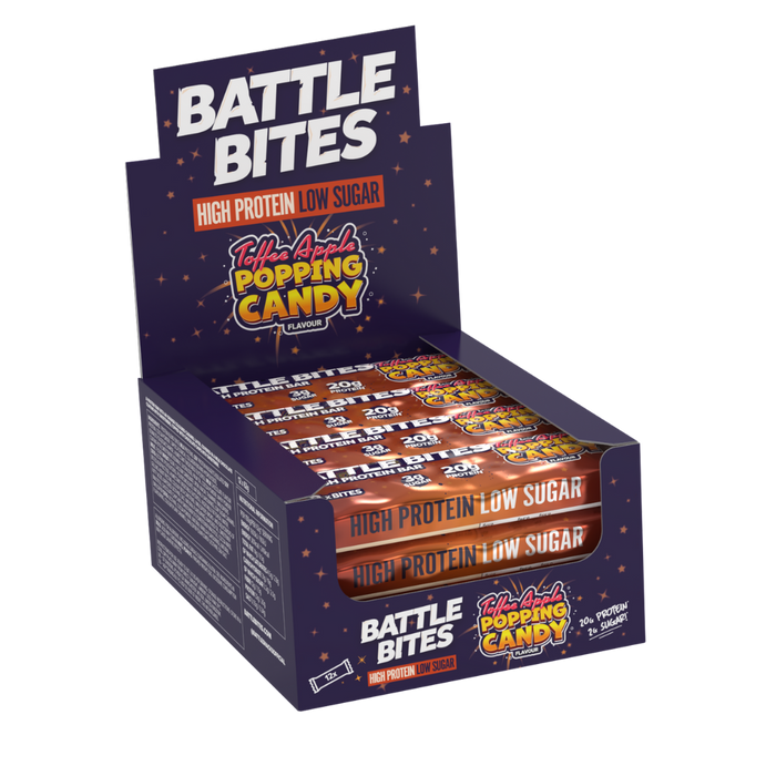 Battle Snacks Battle Bites 12x62g bestreuter Donut